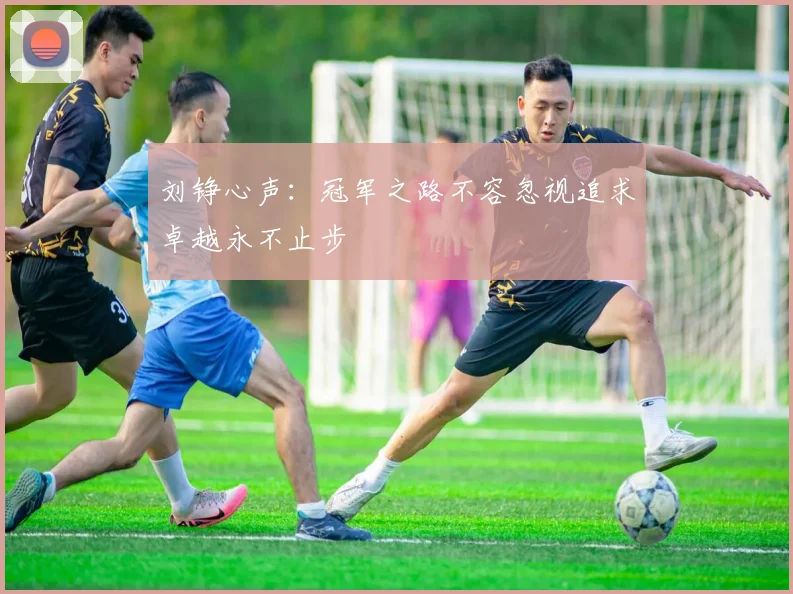 刘铮心声：冠军之路不容忽视追求卓越永不止步